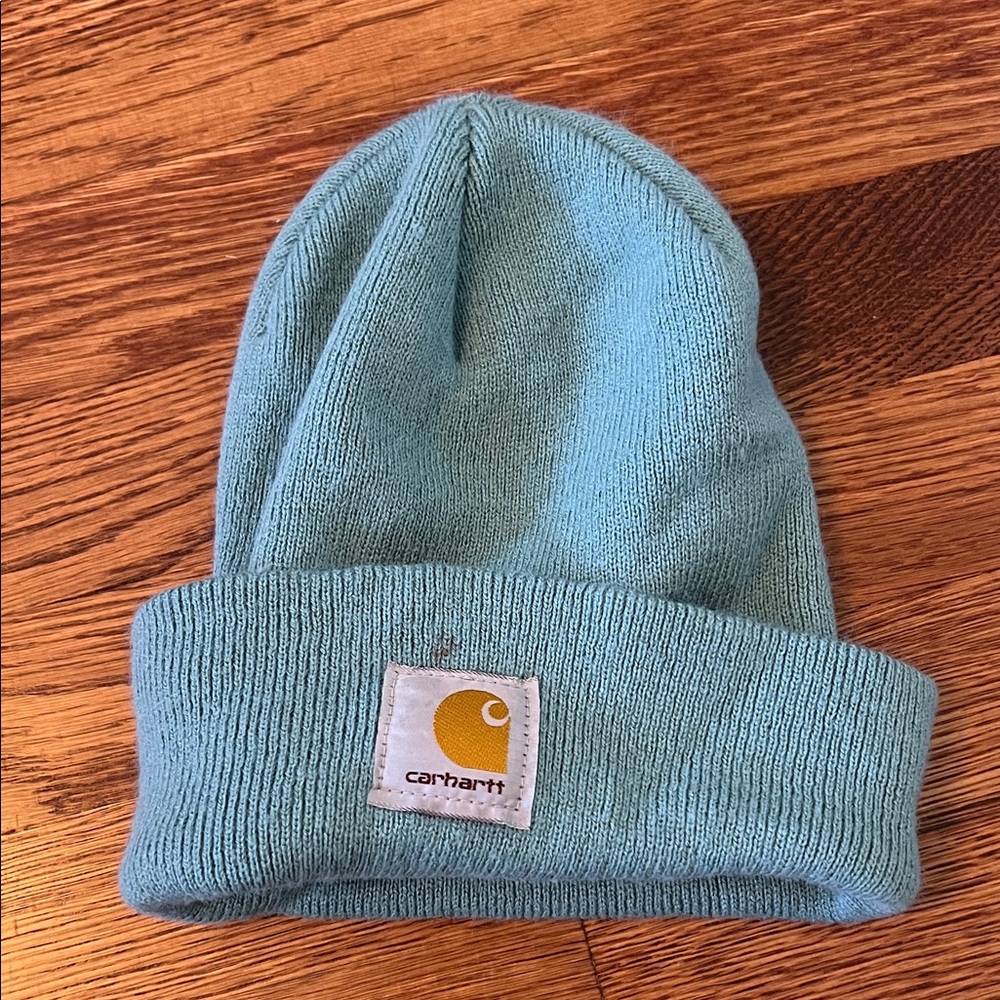 Carhartt Blue Beanie